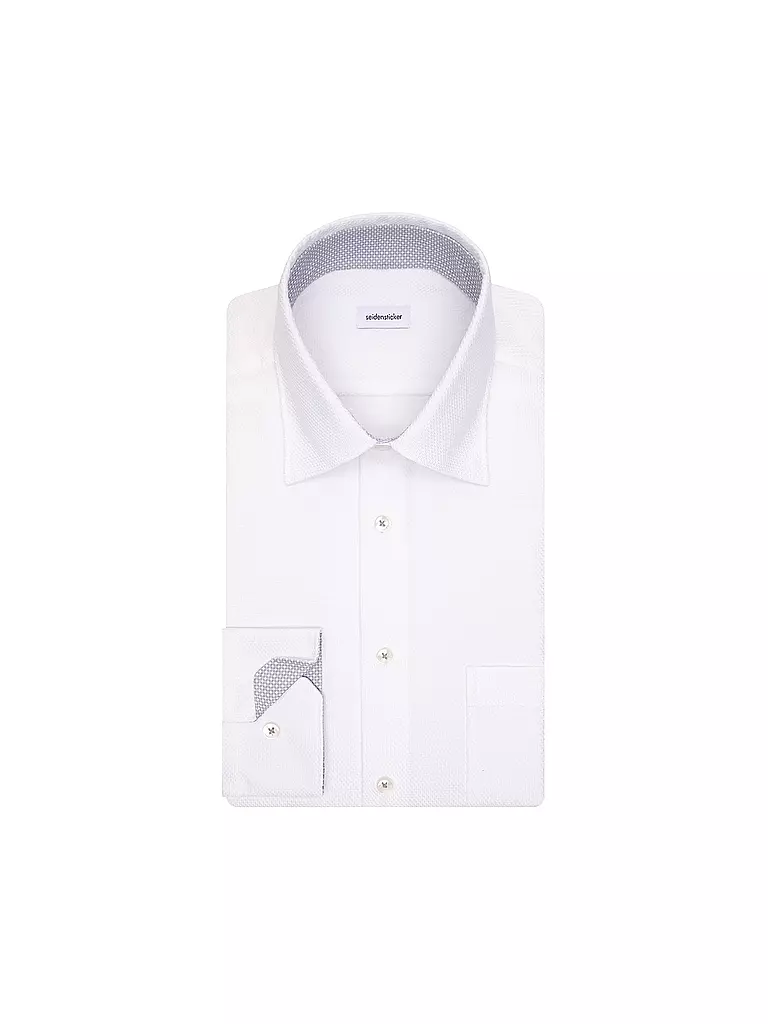 SEIDENSTICKER | Hemd Comfort Fit  | dunkelblau