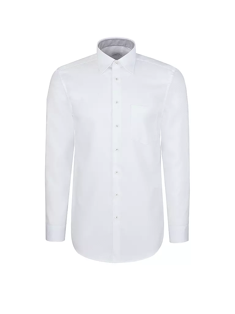 SEIDENSTICKER | Hemd Comfort Fit  | dunkelblau