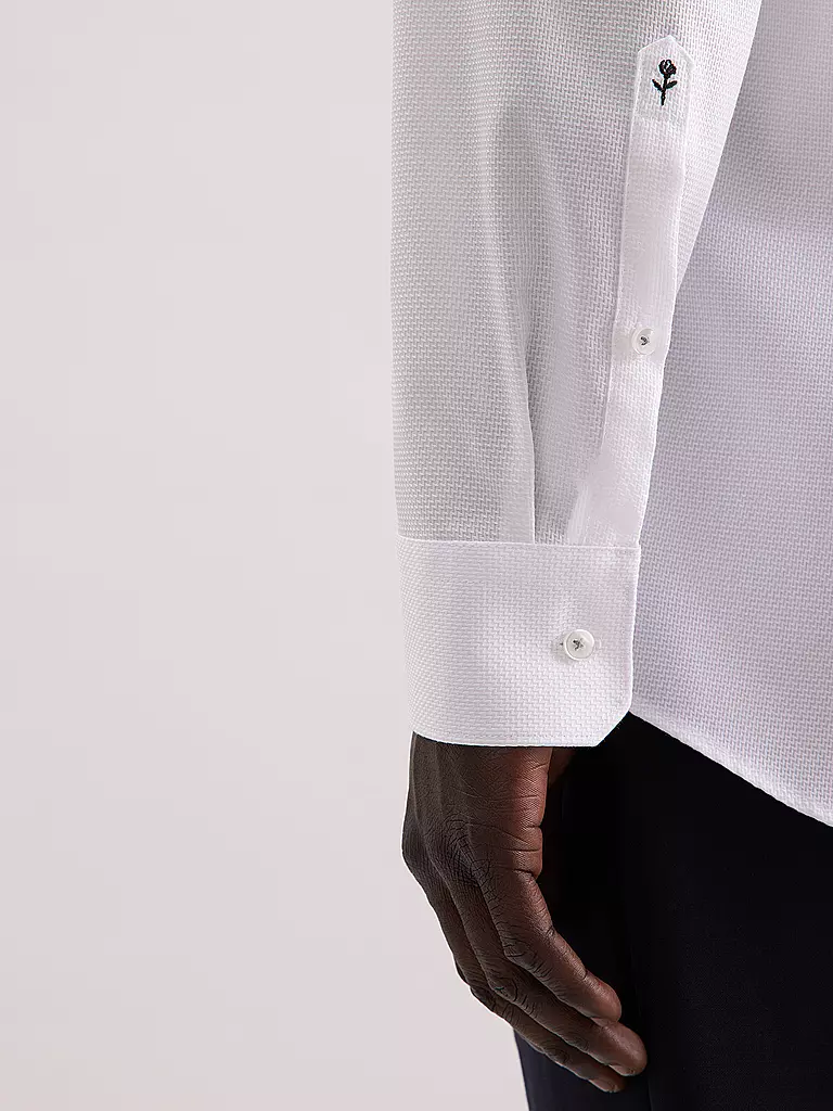 SEIDENSTICKER | Hemd Comfort Fit  | dunkelblau