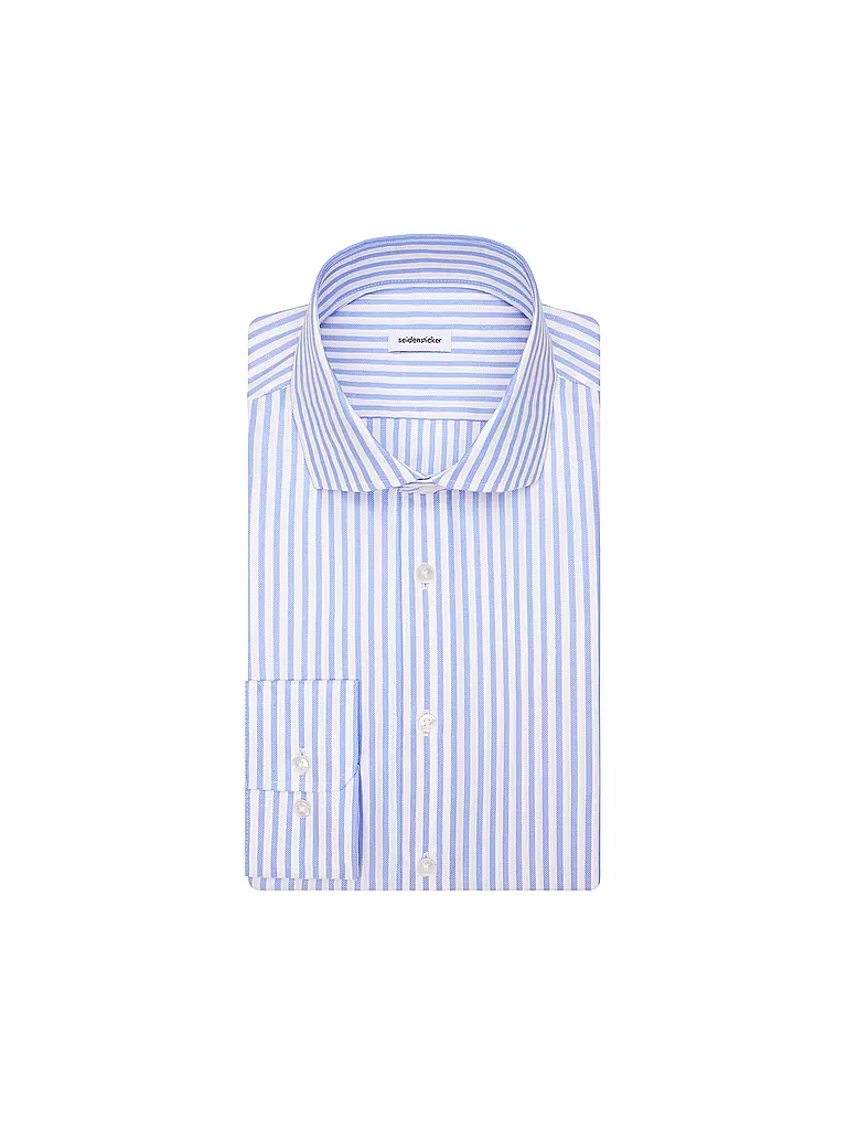 SEIDENSTICKER | Hemd Regular Fit  | dunkelblau