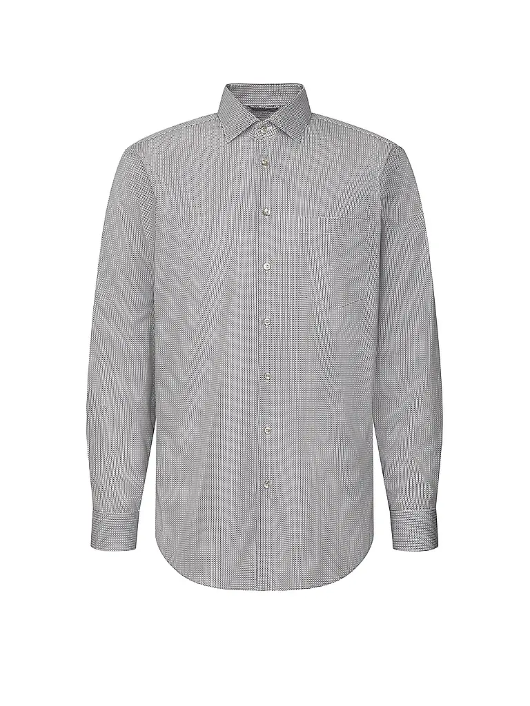 SEIDENSTICKER | Hemd Regular Fit  | hellbraun