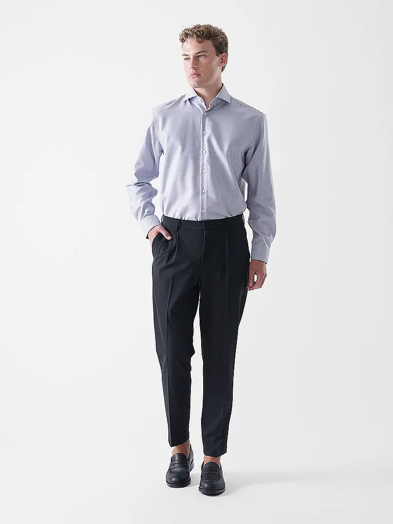 SEIDENSTICKER | Hemd Regular Fit  | dunkelrot
