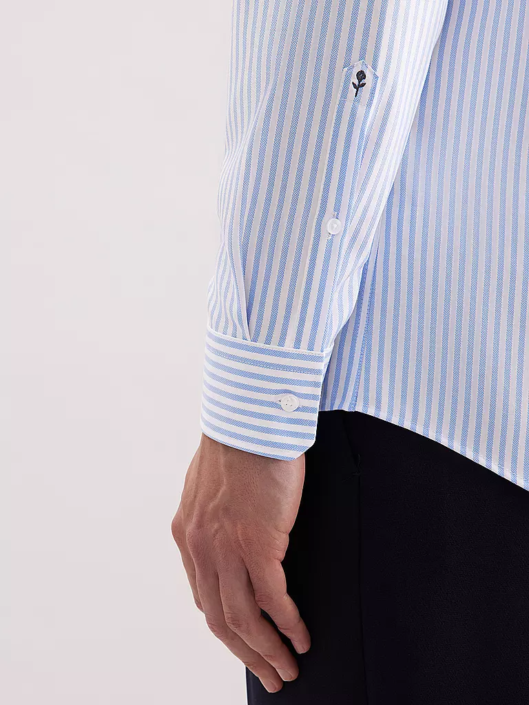 SEIDENSTICKER | Hemd Regular Fit  | dunkelblau