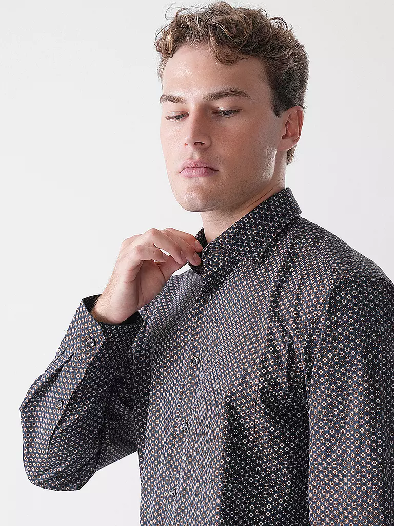 SEIDENSTICKER | Hemd Regular Fit  | braun