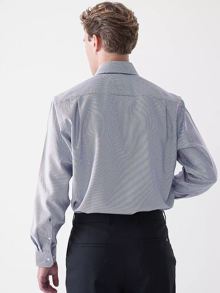 SEIDENSTICKER | Hemd Regular Fit  | dunkelrot