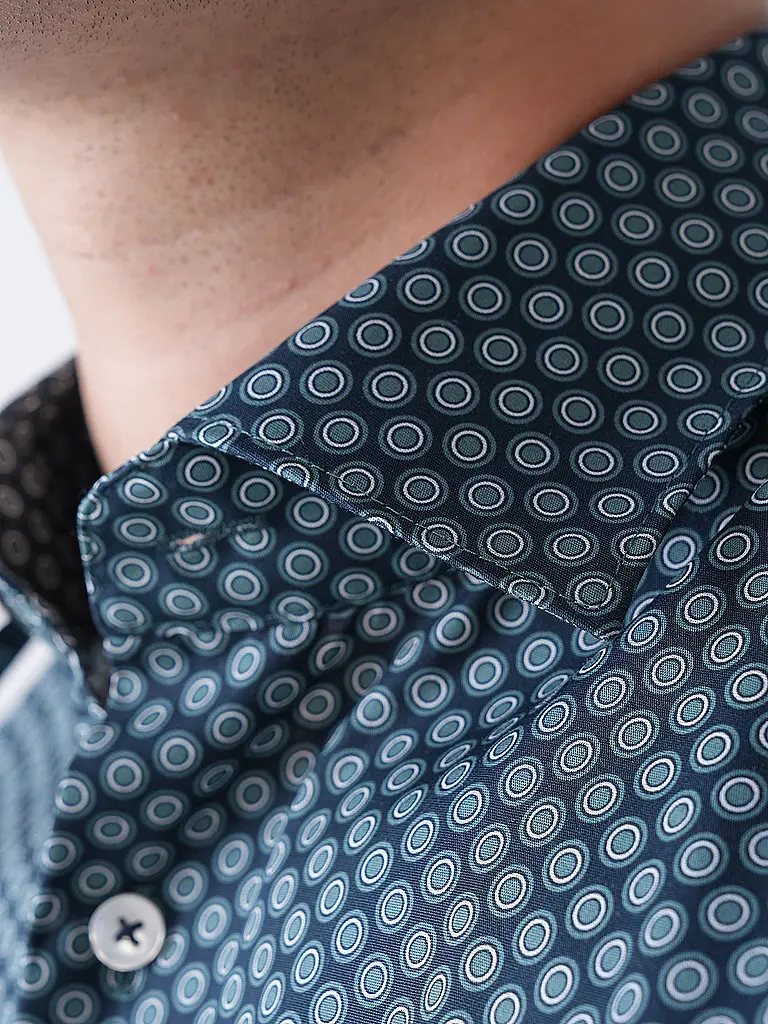 SEIDENSTICKER | Hemd Regular Fit  | dunkelgrün