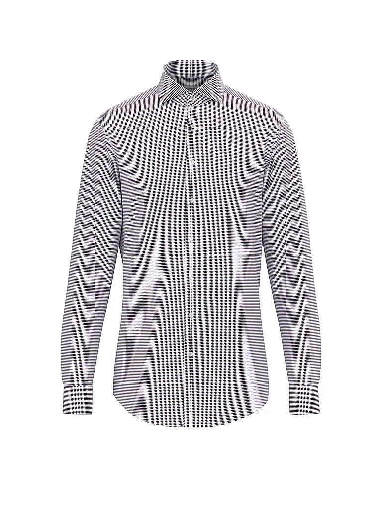 SEIDENSTICKER | Hemd Regular Fit  | dunkelrot