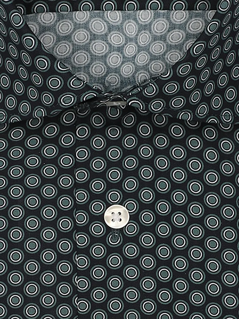 SEIDENSTICKER | Hemd Regular Fit  | dunkelgrün