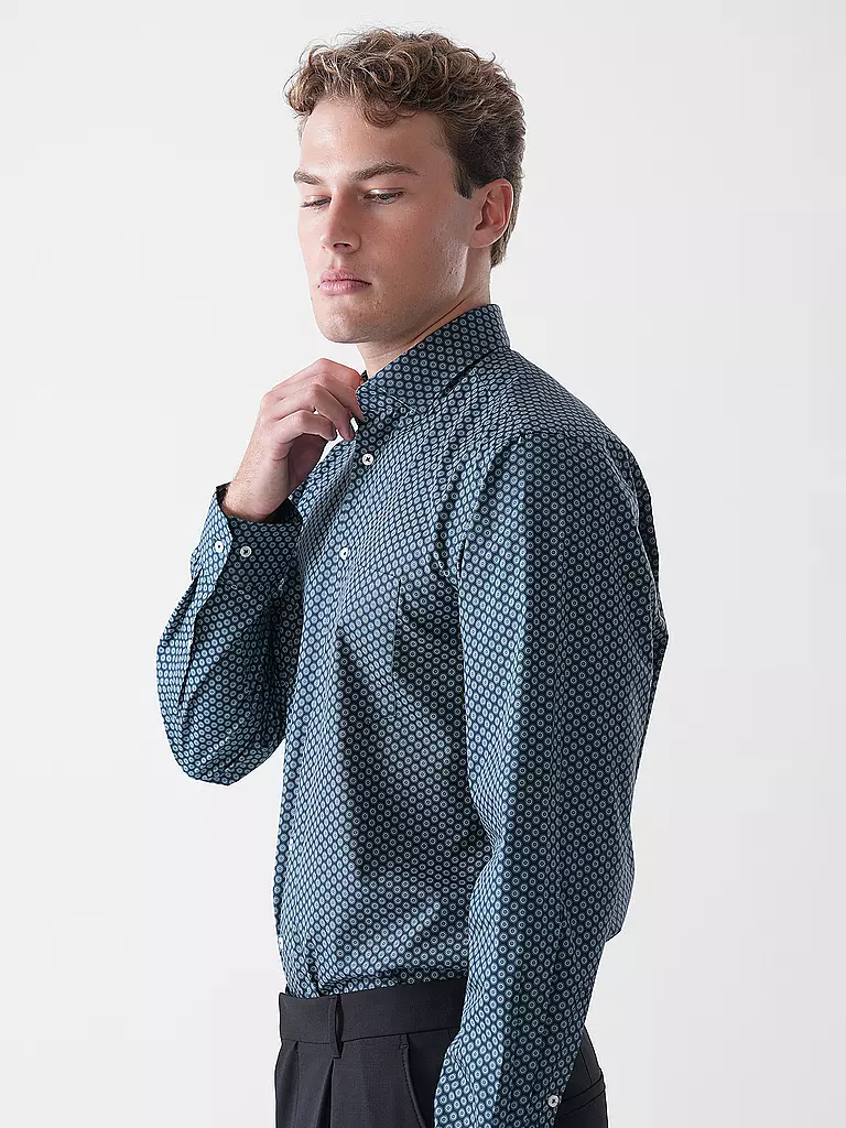 SEIDENSTICKER | Hemd Regular Fit | braun
