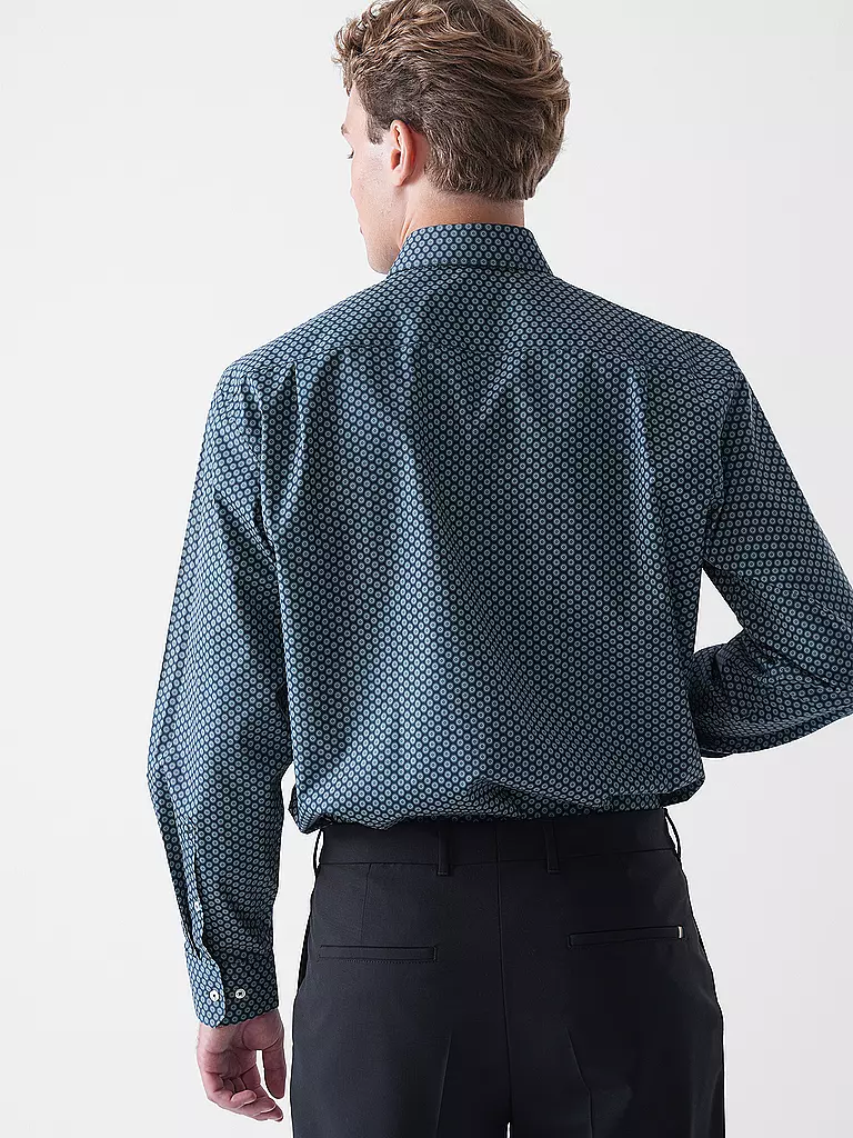 SEIDENSTICKER | Hemd Regular Fit | braun