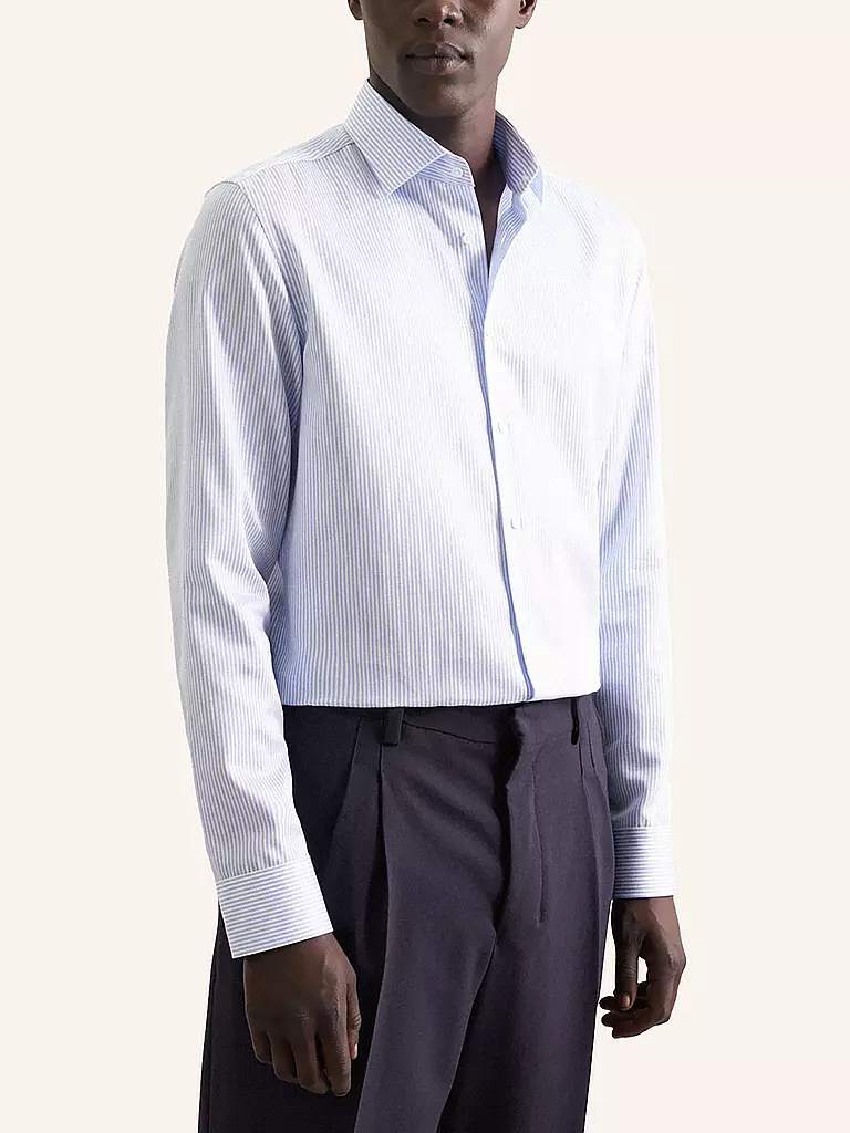 SEIDENSTICKER | Hemd Slim Fit  | Hellblau
