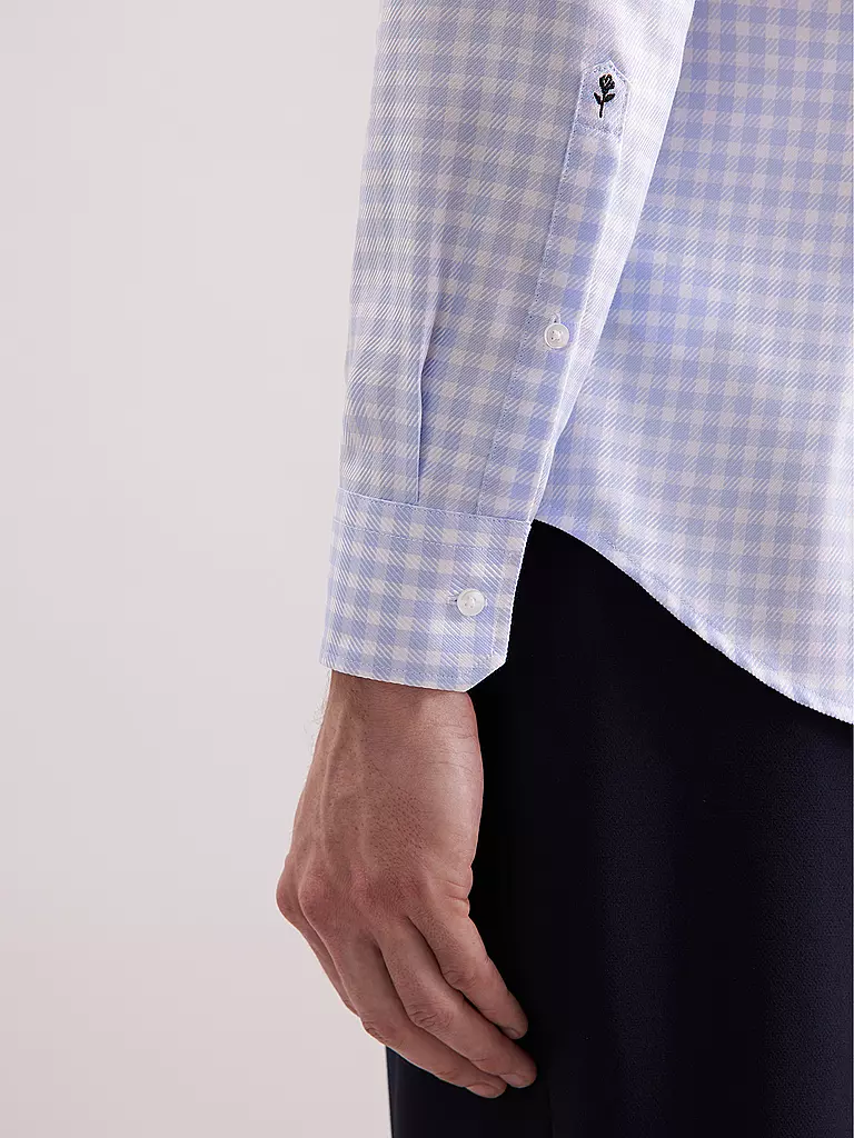 SEIDENSTICKER | Hemd Slim Fit | hellblau