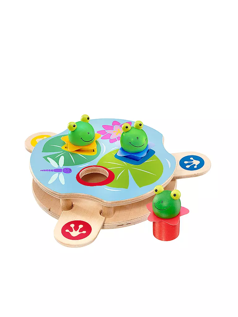 SELECTA | Saltino Frosch-Katapult 22cm | keine Farbe