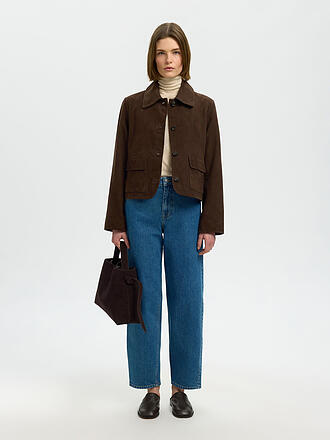 SELECTED FEMME | Lederjacke SLWKAYA