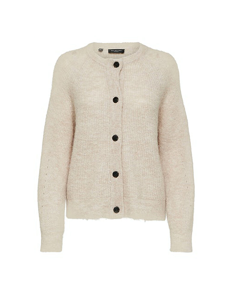 Cardigan SLFLULU creme S damen