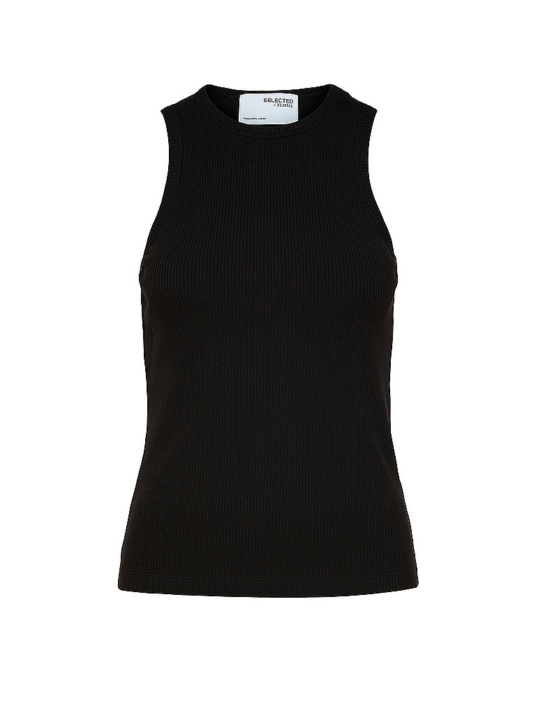 Top SLFANNA schwarz S damen