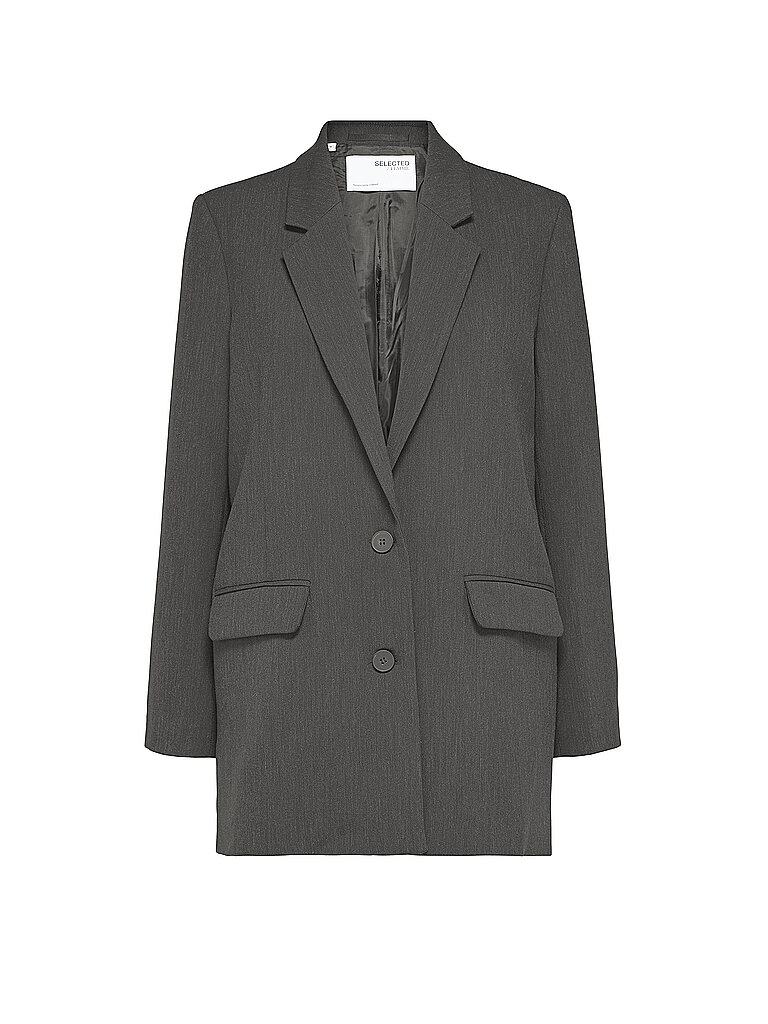 Blazer Relaxed Fit SLFRITA grau 38 damen