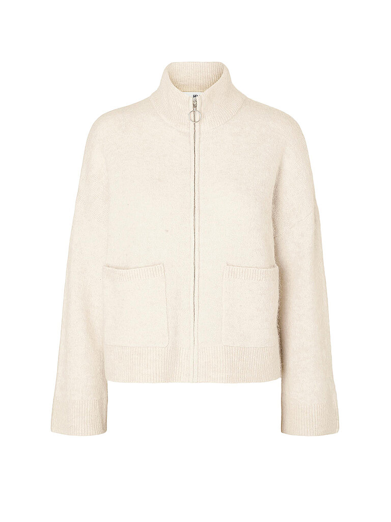 SELECTED FEMME Strickjacke SLFSIA  creme | L