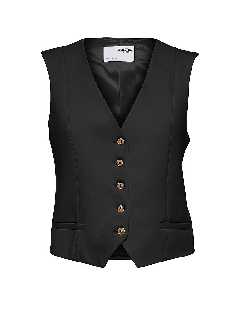 SELECTED FEMME Gilet grau | 40