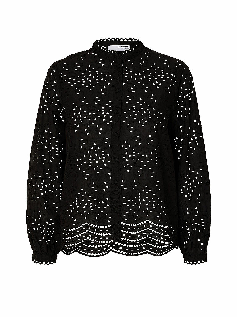 SELECTED FEMME Bluse SLFTATIANA schwarz | 34