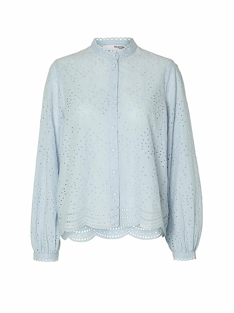Bluse SLFTATIANA hellblau 34 damen