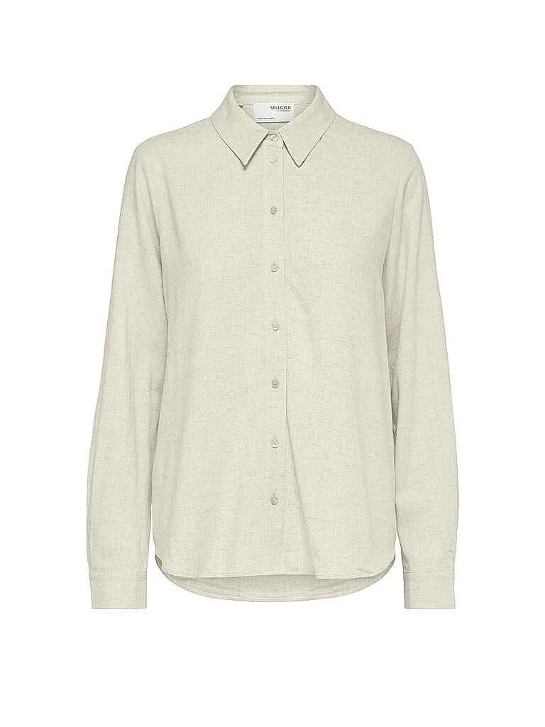 SELECTED FEMME Bluse SLFVIVA  creme | 40