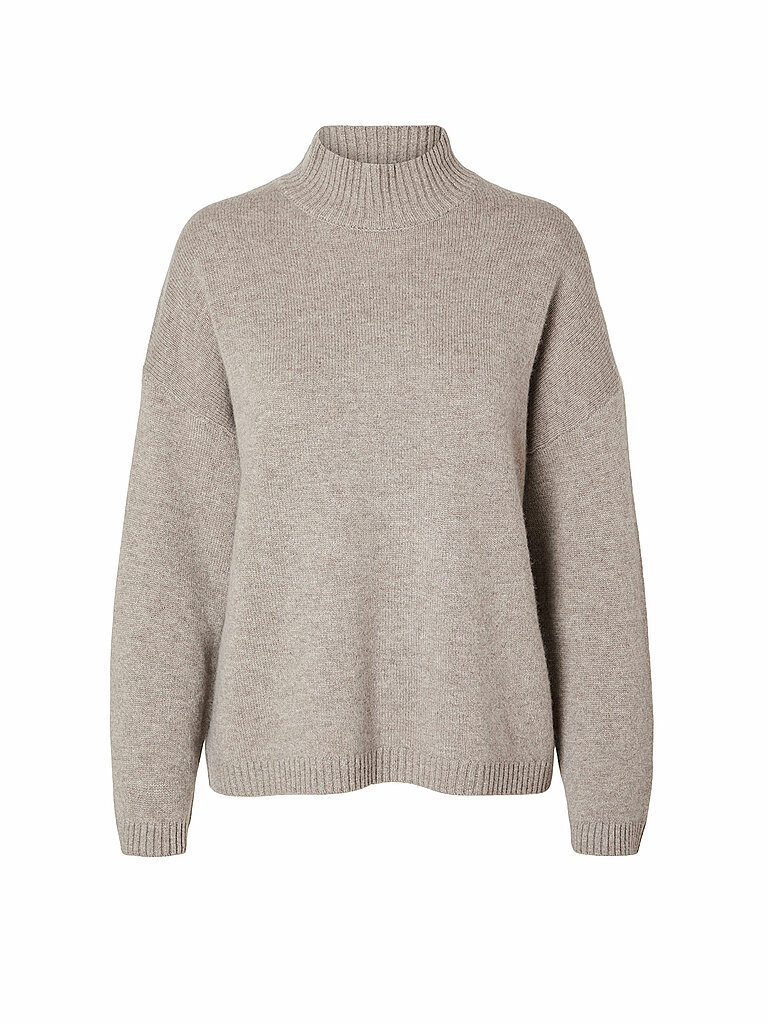 Pullover SLFCILLE beige M damen