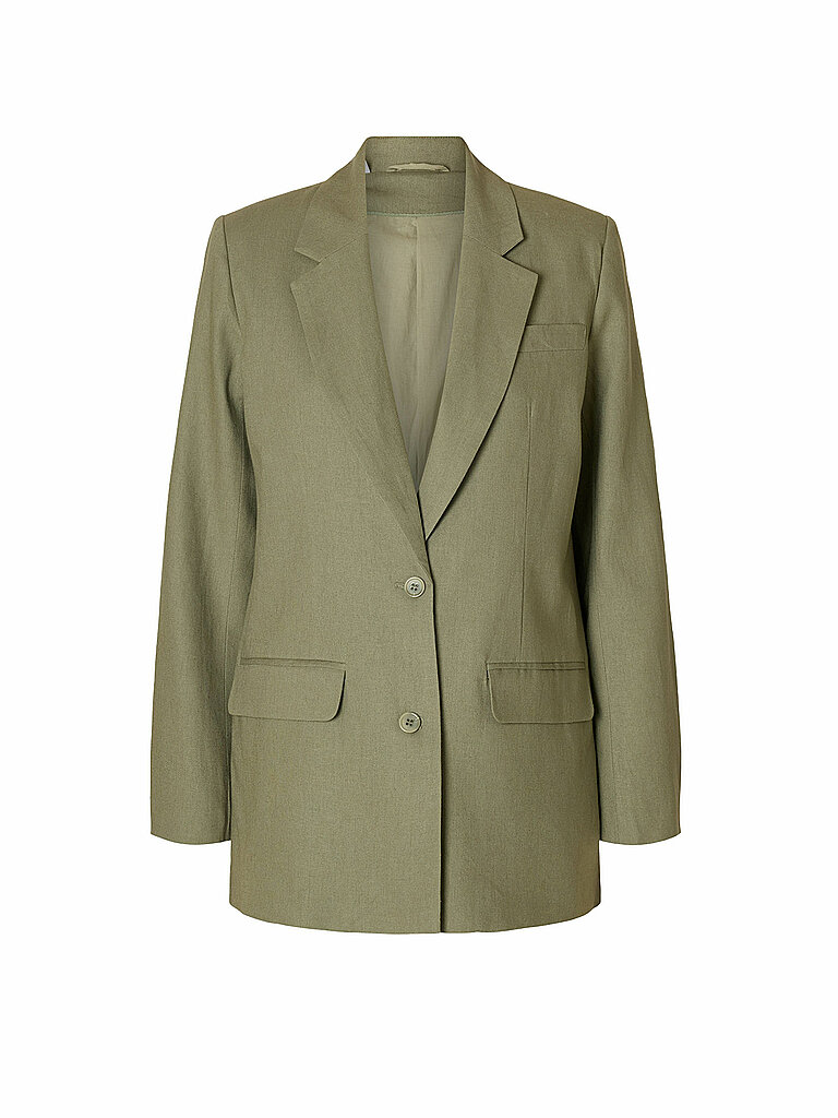 Blazer Relaxed Fit SLFTANIA-RITA olive 36 damen