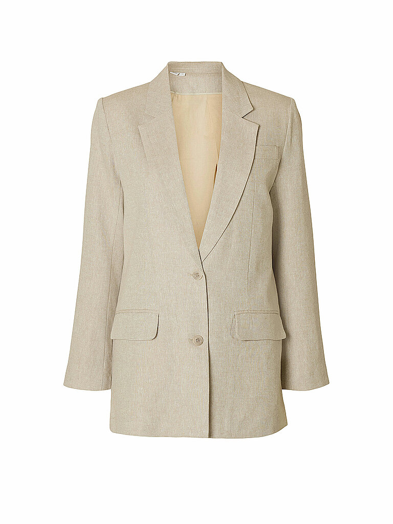 Blazer Relaxed Fit SLFTANIA-RITA beige 42 damen