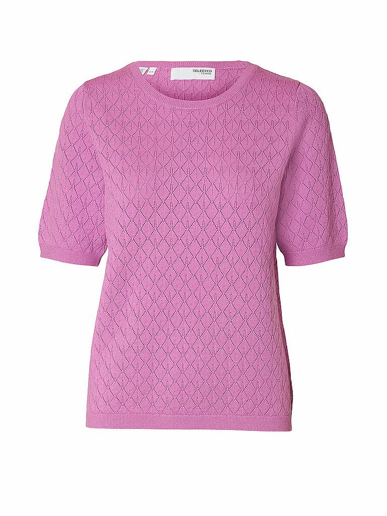 SELECTED FEMME Pullover SLFHELEN rosa | XS