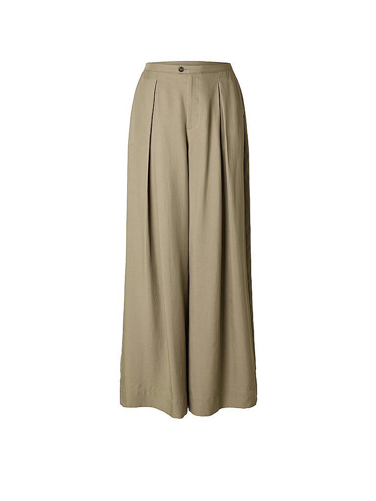 Marlenehose SLFNATUK olive 40 damen