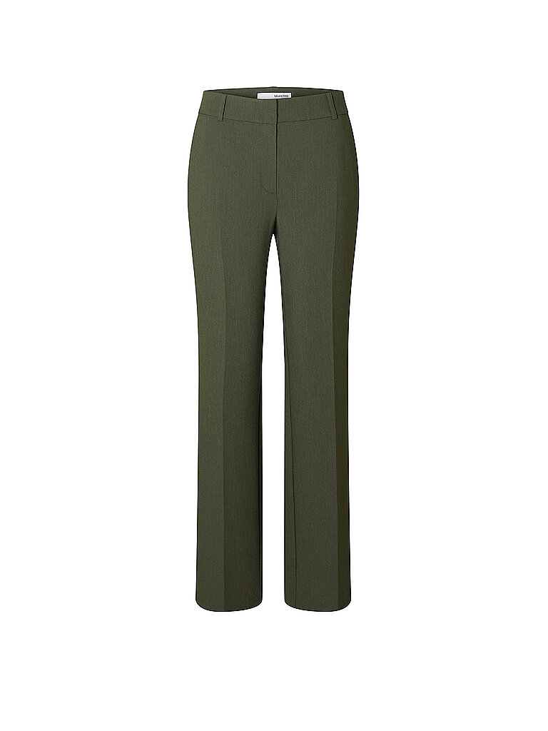Businesshose SLFRITA olive 40/L32 damen