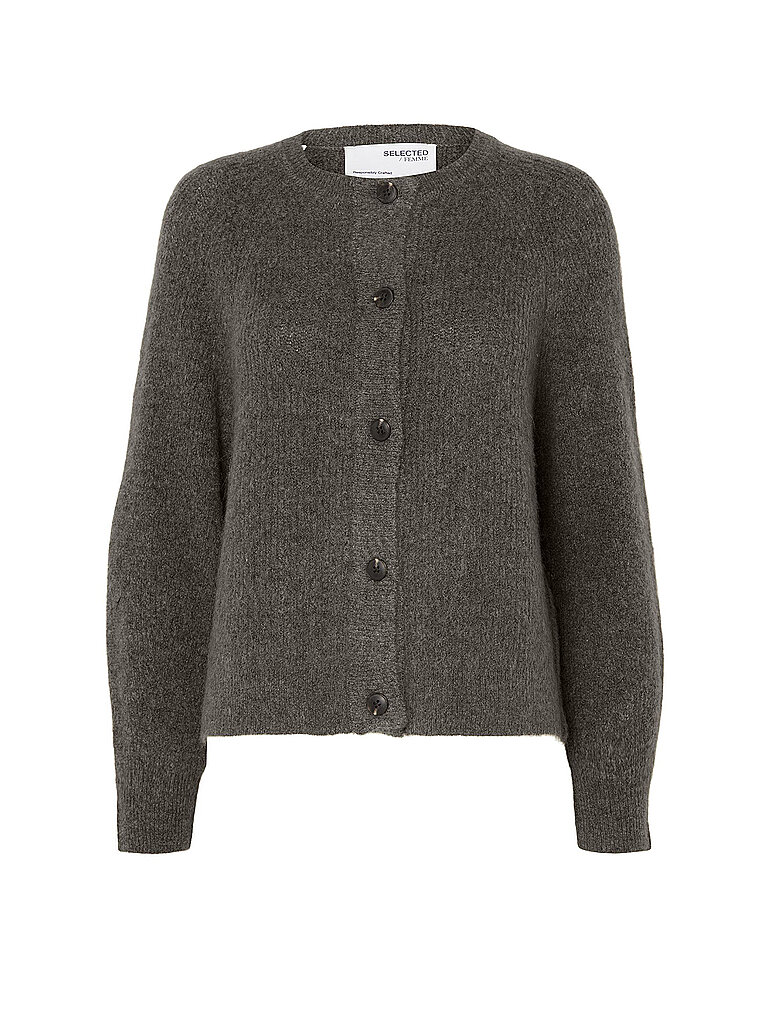 Strickjacke SLFLULU grau S damen