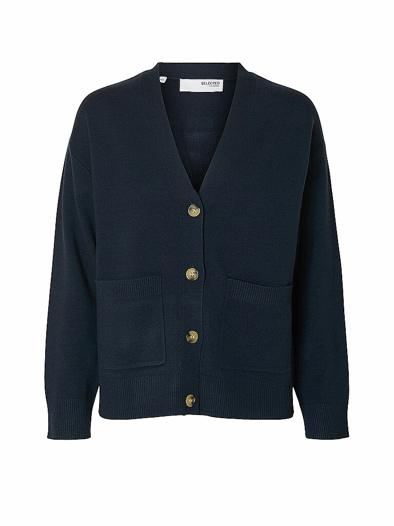 SELECTED FEMME Cardigan SLFKAMMA  dunkelblau | S