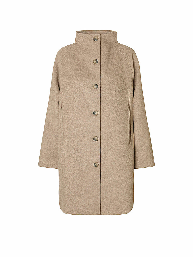 SELECTED FEMME Mantel SLFVINNI beige | 34