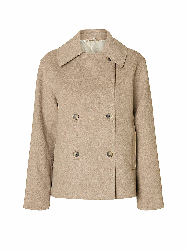 SELECTED FEMME Wolljacke SLFALMA  beige | 40