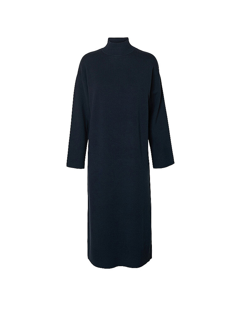 SELECTED FEMME Midikleid SLFKAMMA dunkelblau | XS