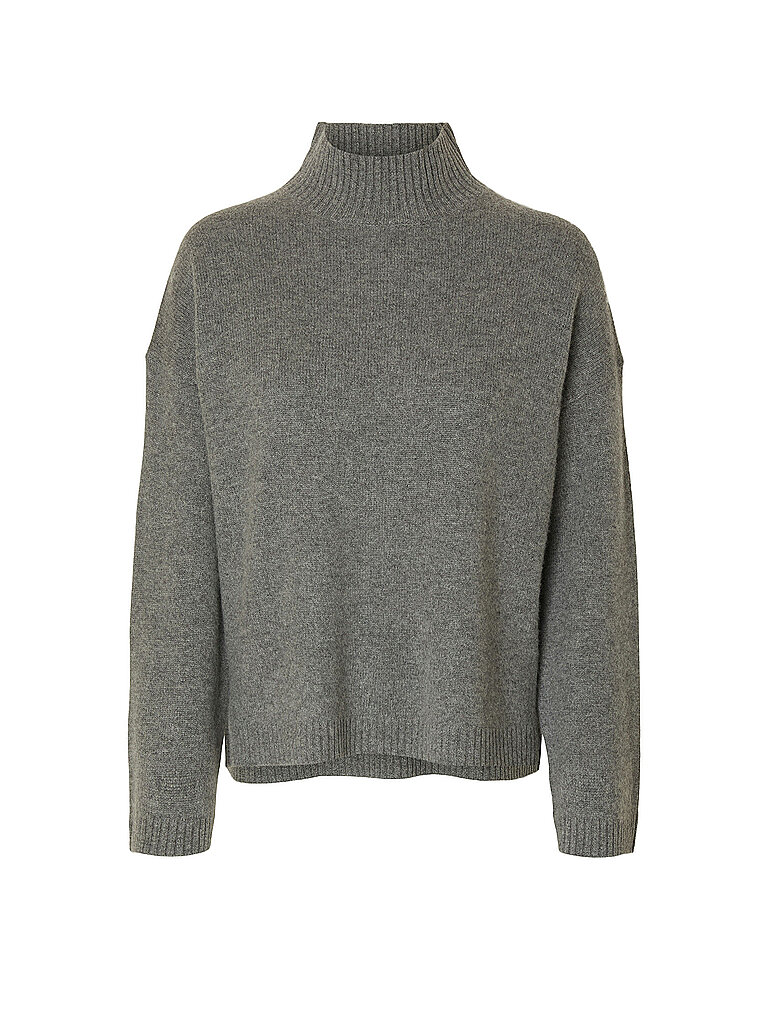SELECTED FEMME Rollkragenpullover SLFCILLE grau | M