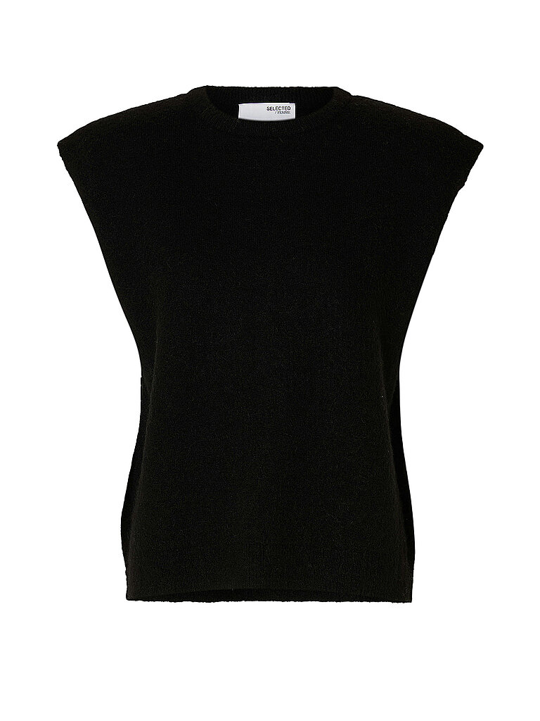 SELECTED FEMME Pullunder SLFLULU  schwarz | M