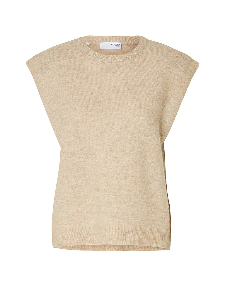 Pullunder SLFLULU creme S damen