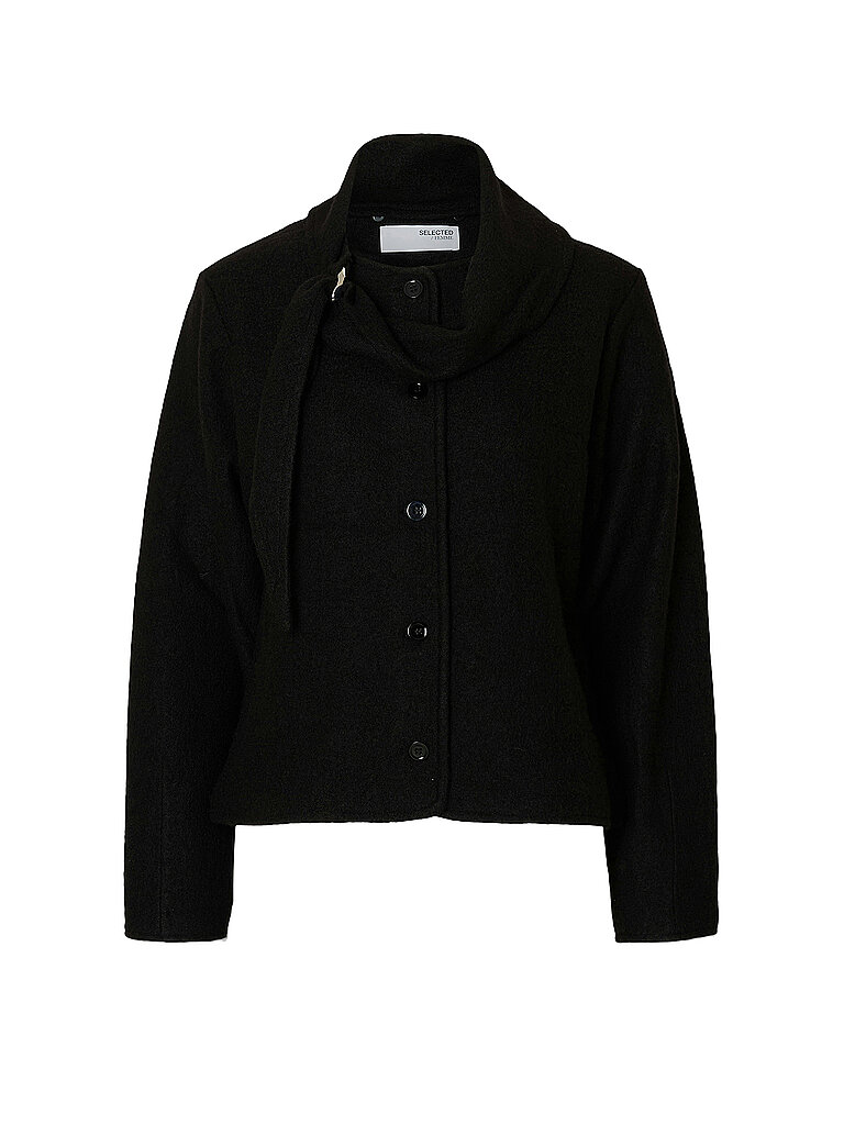 SELECTED FEMME Jäckchen SLFDARLA schwarz | M