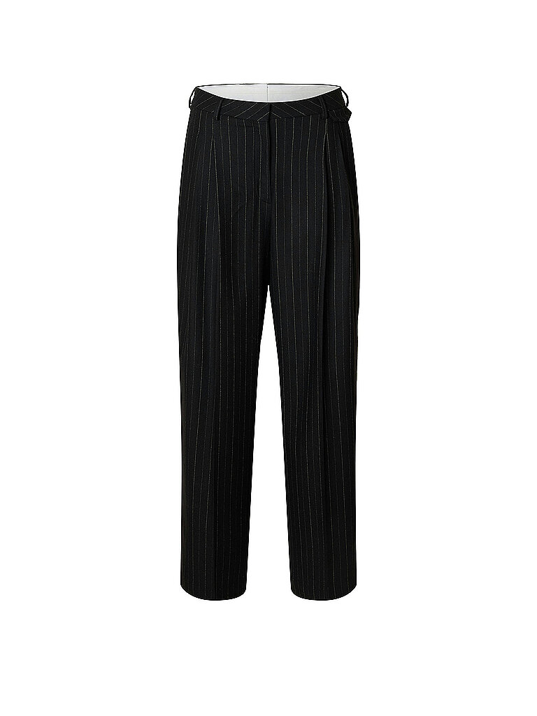 Marlenehose SLFMALIA MANTECO schwarz 34 damen