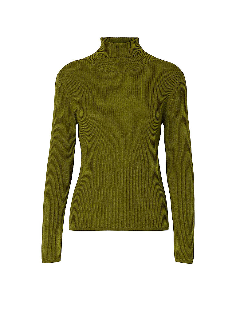 SELECTED FEMME Rollkragenpullover SLFTHEA  olive | L