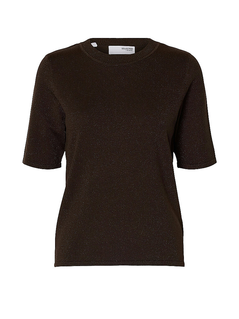 SELECTED FEMME Pullover SLFLURA braun | XS