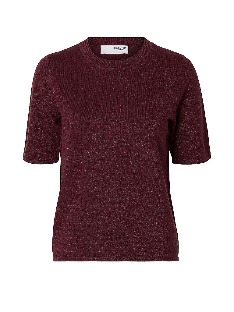 SELECTED FEMME Pullover SLFLURA dunkelrot | L