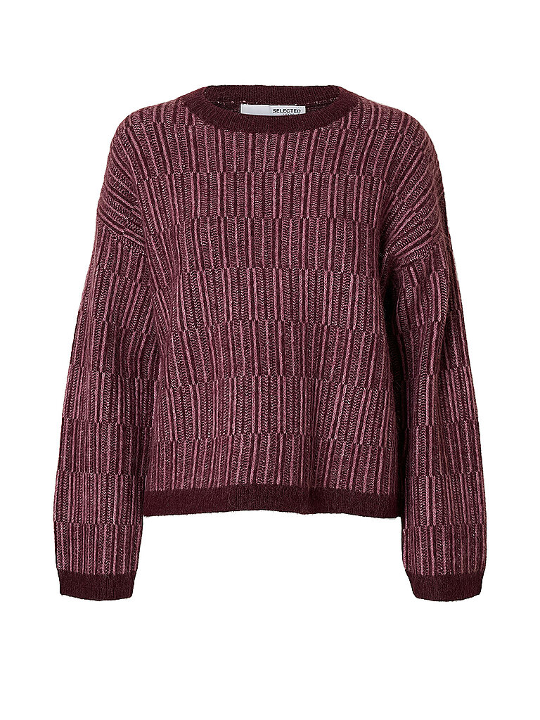 Pullover SLFALVA dunkelrot XS damen