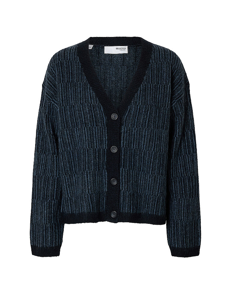 Cardigan SLFALVA dunkelblau S damen