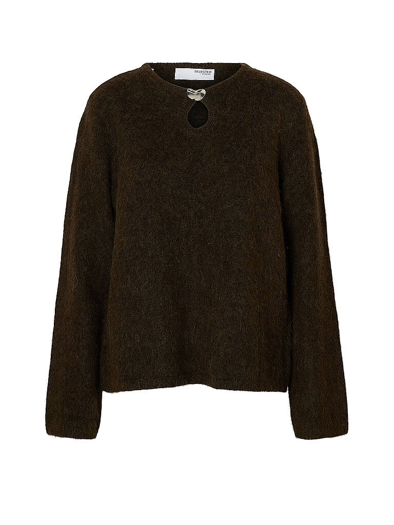 SELECTED FEMME Pullover SLFLULU  braun | M
