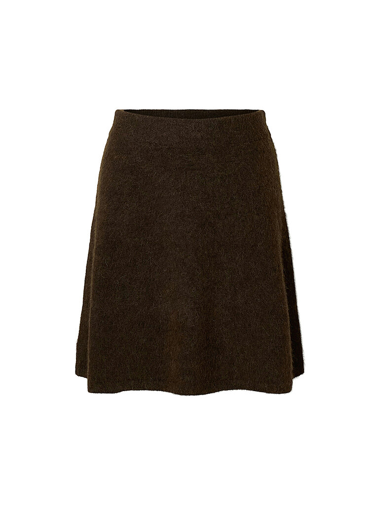 Minirock SLFLULU braun M damen