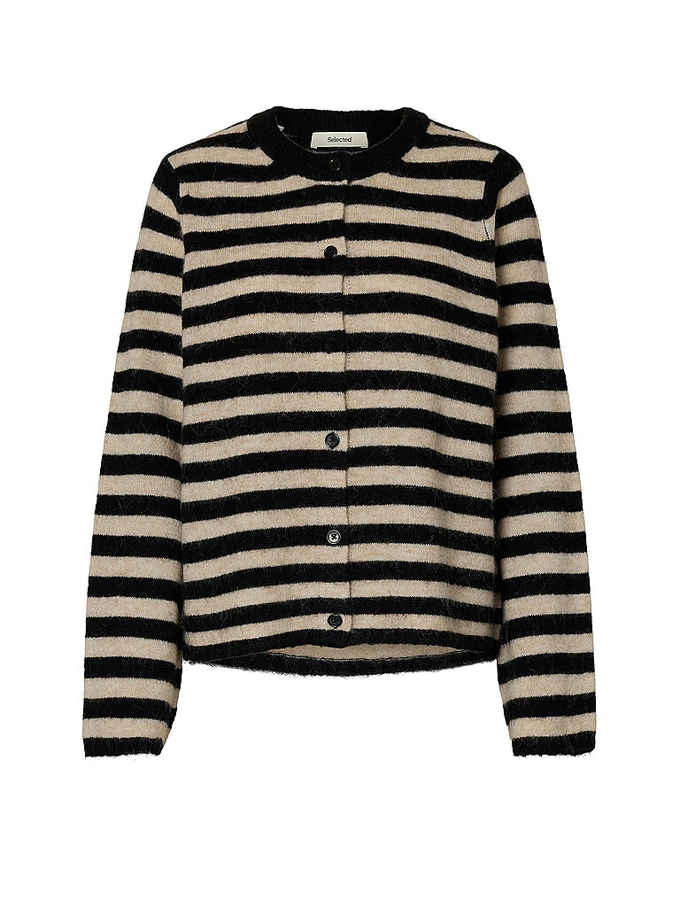 SELECTED FEMME Strickjacke SLFLULU schwarz | S